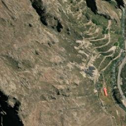 Satellite imagery of Cerro Golgue, PE
