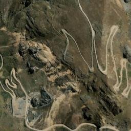 Satellite imagery of Cerro Sillagalan, PE