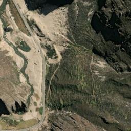 Satellite imagery of Cerro Yarucalla, PE