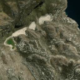Satellite imagery of Cerro Parconga, PE