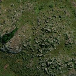 Satellite imagery of Cazangala, AO