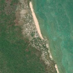 Satellite imagery of Cabo Delgado, MZ
