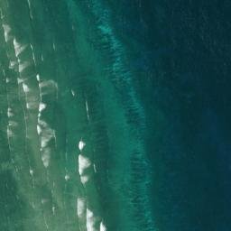 Satellite imagery of Cabo Delgado, MZ