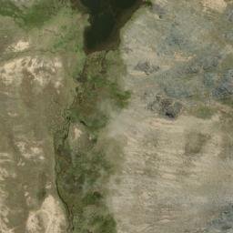 Satellite imagery of Cerro Tucto, PE