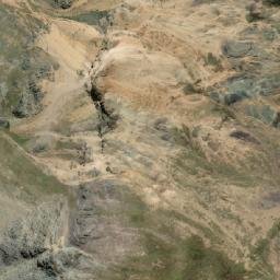 Satellite imagery of Cerro Tucto, PE