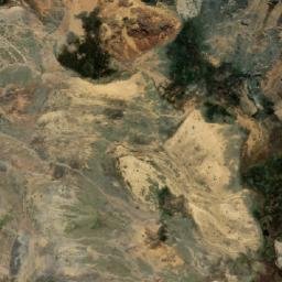 Satellite imagery of Cerro Tucto, PE