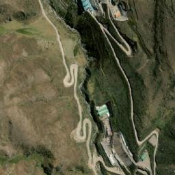 Satellite imagery of Cerro Sillagalan, PE