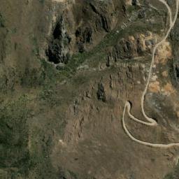 Satellite imagery of Cerro Sillagalan, PE