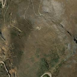 Satellite imagery of Cerro Sillagalan, PE