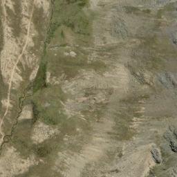 Satellite imagery of Cerro Tucto, PE