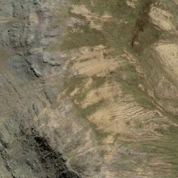 Satellite imagery of Cerro Tucto, PE