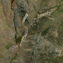 Satellite imagery of Cerro Huanca, PE