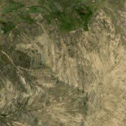 Satellite imagery of Cerro Huanca, PE
