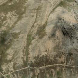 Satellite imagery of Cerro Tucto, PE
