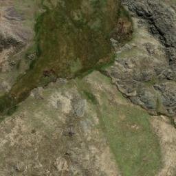 Satellite imagery of Cerro Tucto, PE