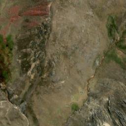 Satellite imagery of Cerro Huanca, PE