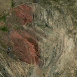Satellite imagery of Cerro Huanca, PE