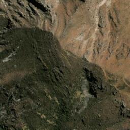 Satellite imagery of Cerro Chilcayanasqui, PE