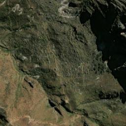 Satellite imagery of Cerro Fraguaragra, PE