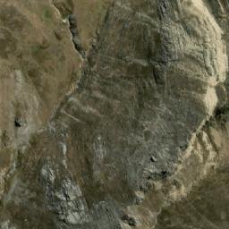 Satellite imagery of Cerro Huanca, PE