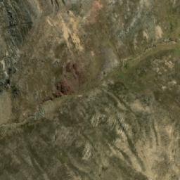 Satellite imagery of Cerro Huanca, PE