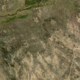 Satellite imagery of Cerro Huanca, PE