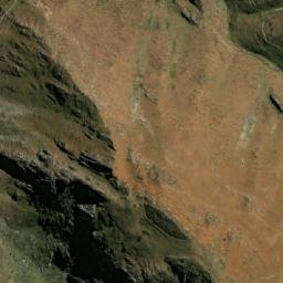 Satellite imagery of Cerro Fraguaragra, PE