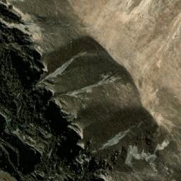 Satellite imagery of Cerro Canaypata, PE