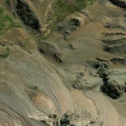 Satellite imagery of Cerro Yanacancal, PE