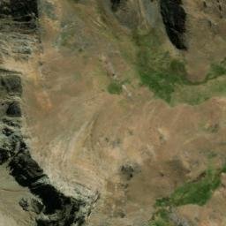 Satellite imagery of Cerro Yanacancal, PE
