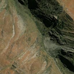 Satellite imagery of Cerro Fraguaragra, PE
