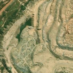 Satellite imagery of Musonoi, CD