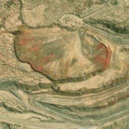 Satellite imagery of Musonoi, CD