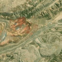 Satellite imagery of Musonoi, CD