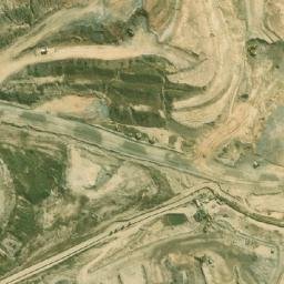 Satellite imagery of Kamoto, CD