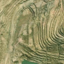 Satellite imagery of Kamoto, CD