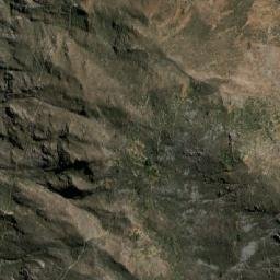 Satellite imagery of Cerro Huincunari, PE