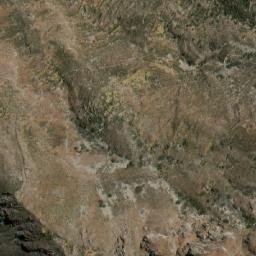 Satellite imagery of Cerro Huincunari, PE