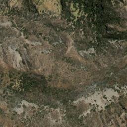 Satellite imagery of Cerro Huincunari, PE