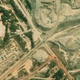 Satellite imagery of Musonoi, CD