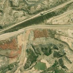 Satellite imagery of Musonoi, CD