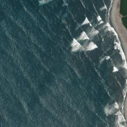 Satellite imagery of Punta Guamayo, PE