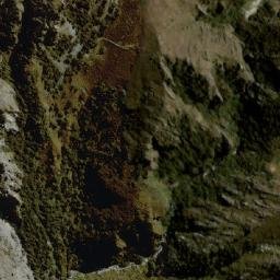Satellite imagery of Cerro Saquiacocha, PE