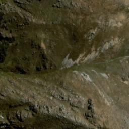 Satellite imagery of Cerro Saquiacocha, PE