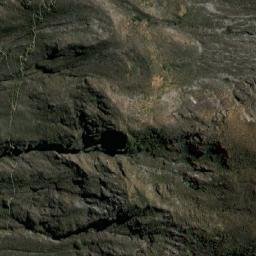 Satellite imagery of Cerro Huincunari, PE