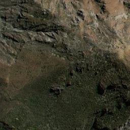 Satellite imagery of Cerro Huincunari, PE