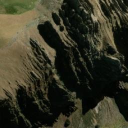 Satellite imagery of Cerro Huanguyro, PE