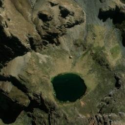Satellite imagery of Cerro Huanguyro, PE