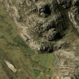 Satellite imagery of Cerro Colpa, PE