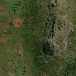 Satellite imagery of Zamba, AO